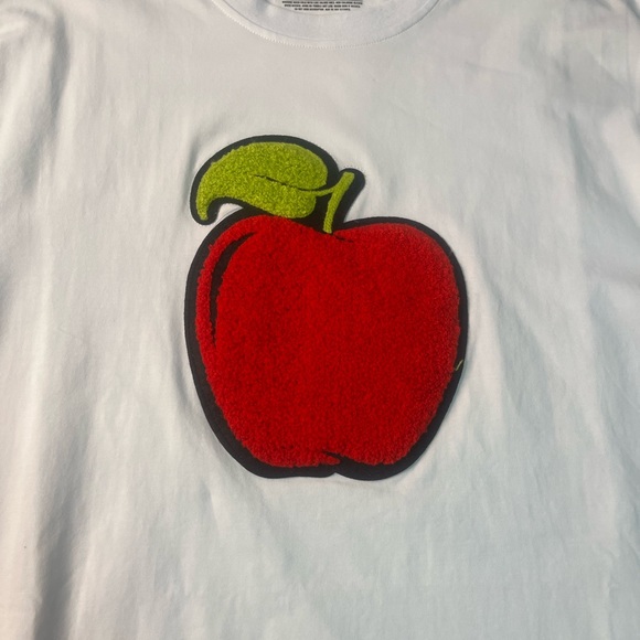 Bkys apple shirt sz 2xl - Picture 2 of 4